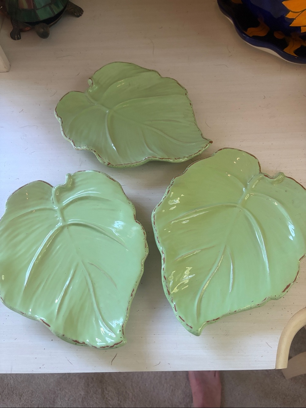 Vietri plates Set of 3